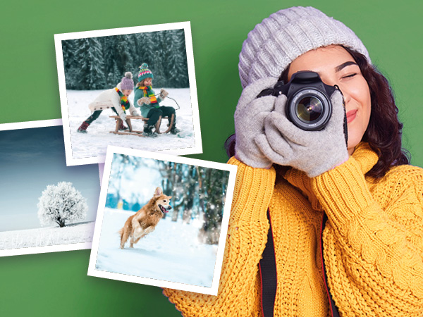 Varázslatos tél fotópályázat kiállítás