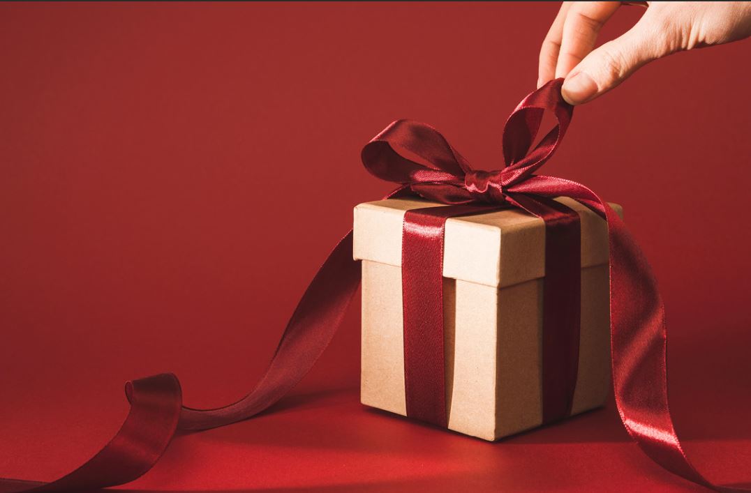 Ajándék-csomagolás stílusosan